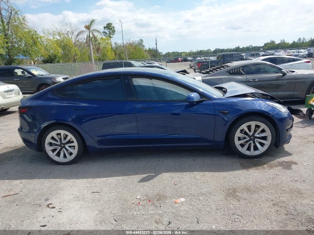Продаж на аукціоні авто 2021 Tesla Model 3 Standard Range Plus Rear-wheel Drive, vin: 5YJ3E1EA3MF047164, номер лоту: 44483223