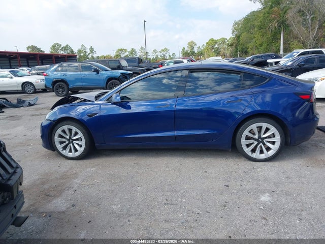Продаж на аукціоні авто 2021 Tesla Model 3 Standard Range Plus Rear-wheel Drive, vin: 5YJ3E1EA3MF047164, номер лоту: 44483223
