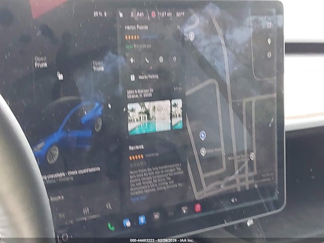 Продаж на аукціоні авто 2021 Tesla Model 3 Standard Range Plus Rear-wheel Drive, vin: 5YJ3E1EA3MF047164, номер лоту: 44483223