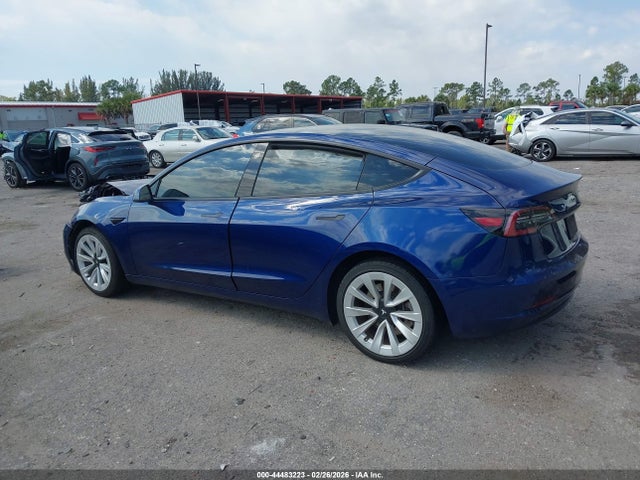 Продаж на аукціоні авто 2021 Tesla Model 3 Standard Range Plus Rear-wheel Drive, vin: 5YJ3E1EA3MF047164, номер лоту: 44483223