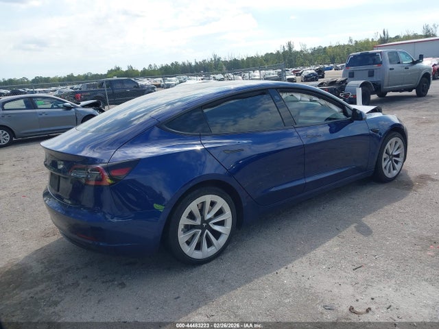 Продаж на аукціоні авто 2021 Tesla Model 3 Standard Range Plus Rear-wheel Drive, vin: 5YJ3E1EA3MF047164, номер лоту: 44483223