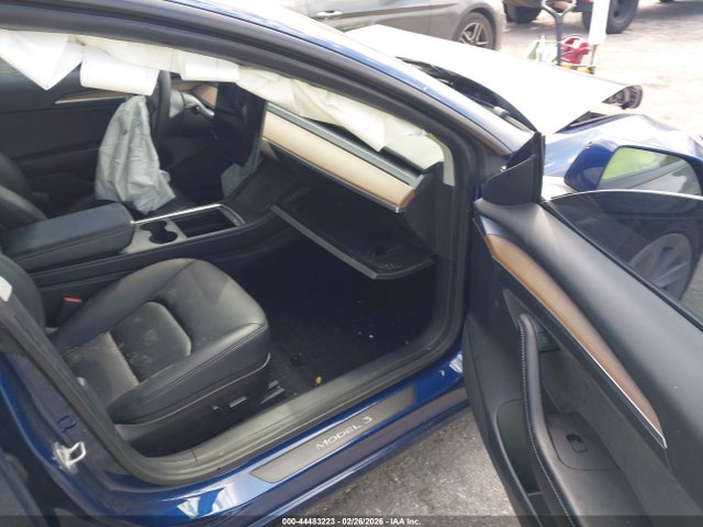 Продаж на аукціоні авто 2021 Tesla Model 3 Standard Range Plus Rear-wheel Drive, vin: 5YJ3E1EA3MF047164, номер лоту: 44483223