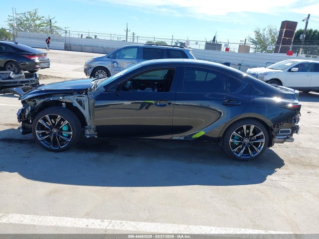 JTHGZ1B20S5085516 Lexus Is 350 F Sport