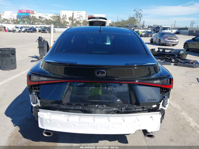 JTHGZ1B20S5085516 Lexus Is 350 F Sport
