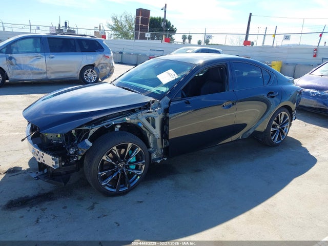 JTHGZ1B20S5085516 Lexus Is 350 F Sport