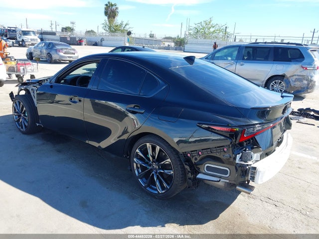JTHGZ1B20S5085516 Lexus Is 350 F Sport