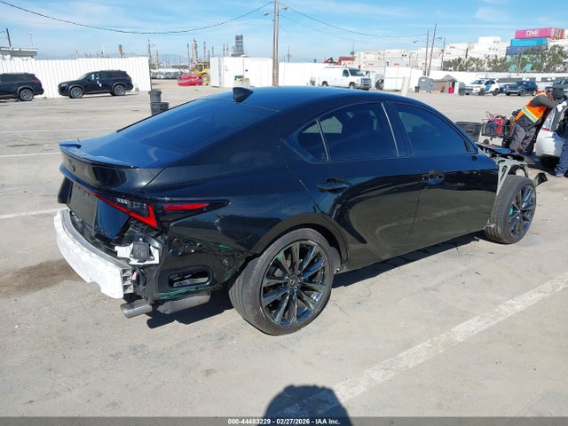 JTHGZ1B20S5085516 Lexus Is 350 F Sport