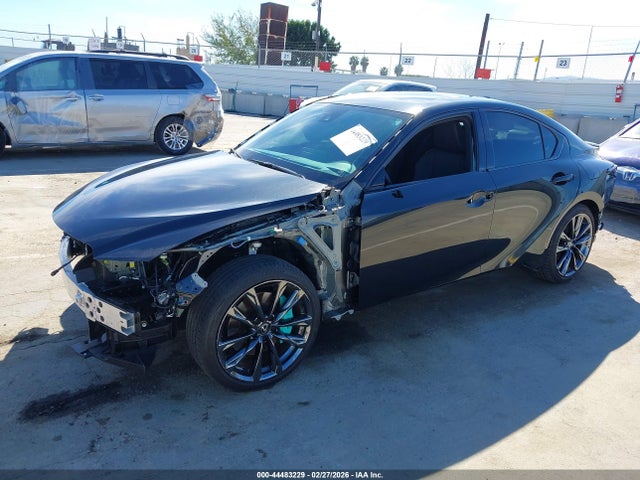 JTHGZ1B20S5085516 Lexus Is 350 F Sport