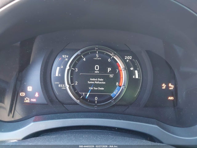 JTHGZ1B20S5085516 Lexus Is 350 F Sport
