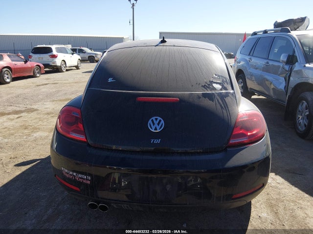 2013 Volkswagen Beetle 2.0l Tdi მანქანა იყიდება აუქციონზე, vin: 3VWJL7AT8DM615943, აუქციონის ნომერი: 44483232