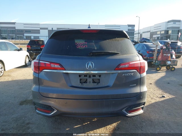 Aukcja sprzedaży 2018 Acura Rdx Advance Package, vin: 5J8TB4H76JL014812, numer aukcji: 44483243