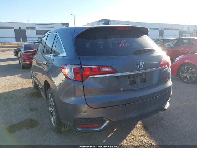 2018 ACURA RDX 5J8TB4H76JL014812 Photo 2
