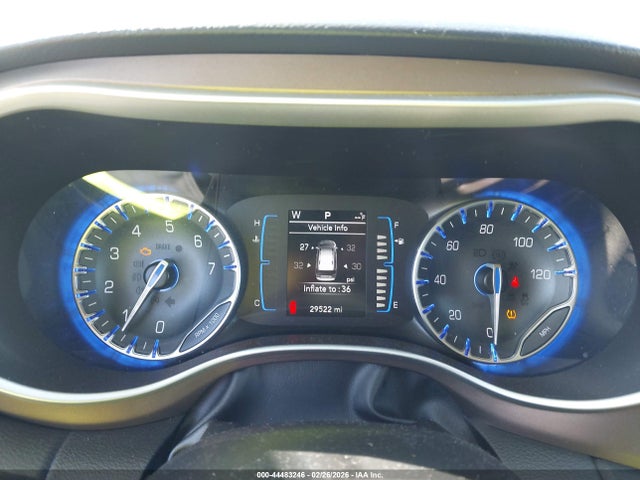 Aukcja sprzedaży 2017 Chrysler Pacifica Lx, vin: 2C4RC1CGXHR519149, numer aukcji: 44483246