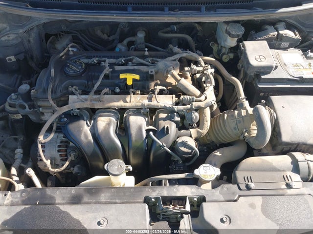 KNAFK4A65G5513110 KIA FORTE LX