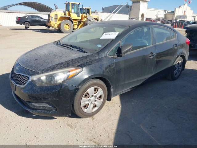 KNAFK4A65G5513110 KIA FORTE LX