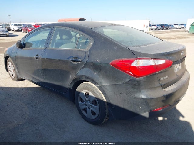 KNAFK4A65G5513110 KIA FORTE LX