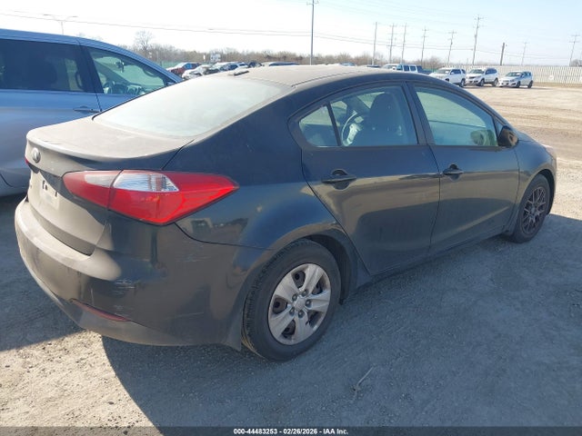 KNAFK4A65G5513110 KIA FORTE LX