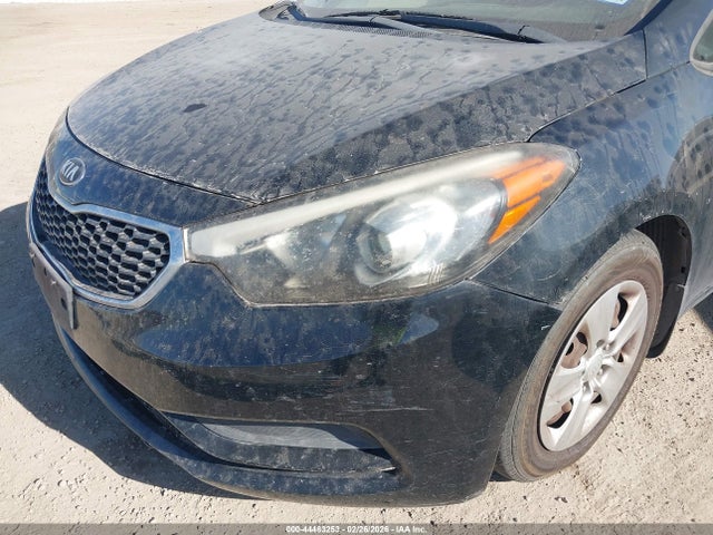 KNAFK4A65G5513110 KIA FORTE LX