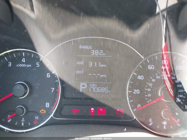 KNAFK4A65G5513110 KIA FORTE LX