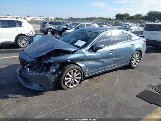 Aukcja sprzedaży 2016 Mazda Mazda6, vin: JM1GJ1U51G1414738, numer aukcji: 44483256