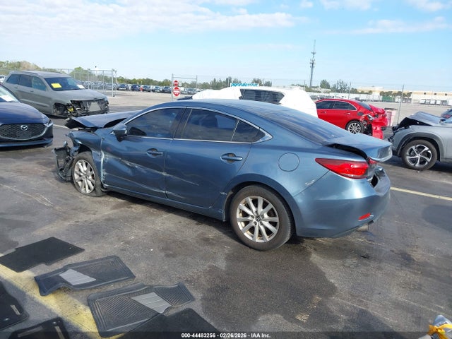 Aukcja sprzedaży 2016 Mazda Mazda6, vin: JM1GJ1U51G1414738, numer aukcji: 44483256