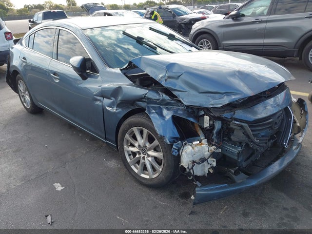 Aukcja sprzedaży 2016 Mazda Mazda6, vin: JM1GJ1U51G1414738, numer aukcji: 44483256