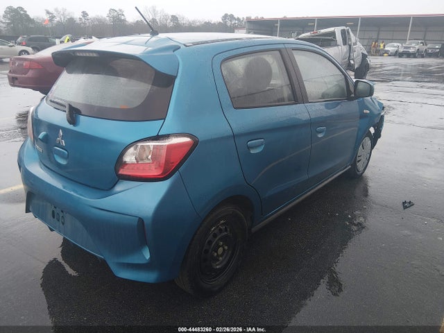 Продаж на аукціоні авто 2024 Mitsubishi Mirage Es, vin: ML32AUHJ6RH004470, номер лоту: 44483260