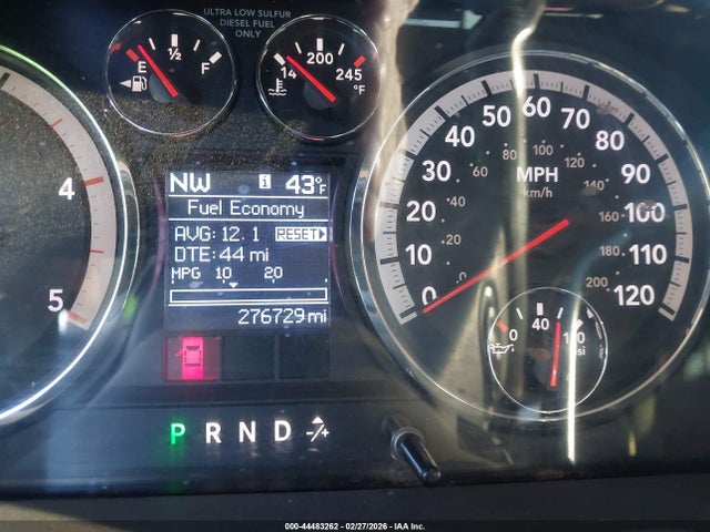 Aukcja sprzedaży 2011 Ram Ram 2500 Laramie, vin: 3D7UT2HL8BG547217, numer aukcji: 44483262