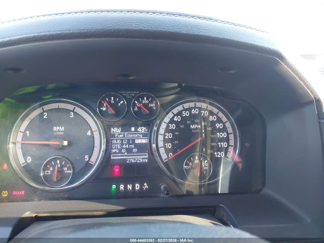 Aukcja sprzedaży 2011 Ram Ram 2500 Laramie, vin: 3D7UT2HL8BG547217, numer aukcji: 44483262