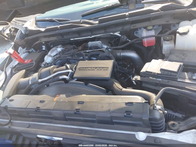 44483269 :رقم المزاد ، 1GT4UNEY3SF173481 vin ، 2025 Gmc Sierra 2500hd 4wd  Standard Bed Slt مزاد بيع