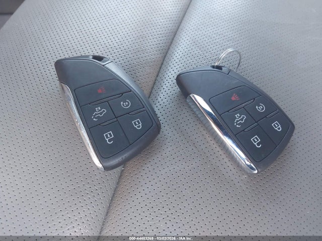 44483269 :رقم المزاد ، 1GT4UNEY3SF173481 vin ، 2025 Gmc Sierra 2500hd 4wd  Standard Bed Slt مزاد بيع