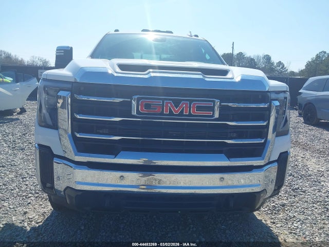 44483269 :رقم المزاد ، 1GT4UNEY3SF173481 vin ، 2025 Gmc Sierra 2500hd 4wd  Standard Bed Slt مزاد بيع