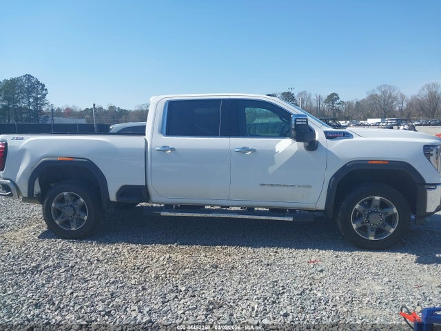 44483269 :رقم المزاد ، 1GT4UNEY3SF173481 vin ، 2025 Gmc Sierra 2500hd 4wd  Standard Bed Slt مزاد بيع