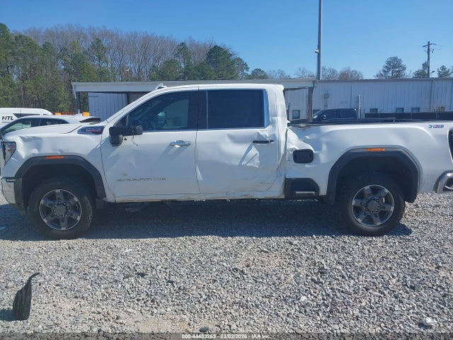 44483269 :رقم المزاد ، 1GT4UNEY3SF173481 vin ، 2025 Gmc Sierra 2500hd 4wd  Standard Bed Slt مزاد بيع