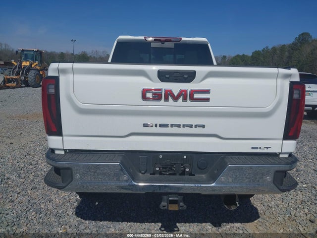 44483269 :رقم المزاد ، 1GT4UNEY3SF173481 vin ، 2025 Gmc Sierra 2500hd 4wd  Standard Bed Slt مزاد بيع
