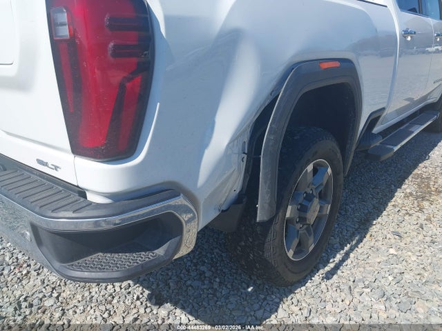 44483269 :رقم المزاد ، 1GT4UNEY3SF173481 vin ، 2025 Gmc Sierra 2500hd 4wd  Standard Bed Slt مزاد بيع