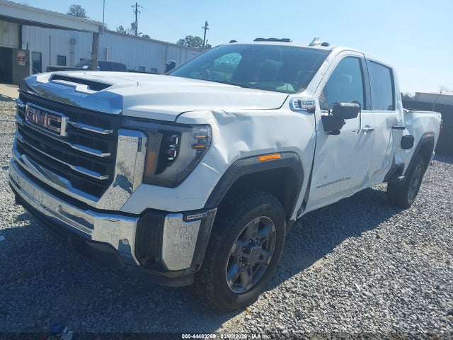 44483269 :رقم المزاد ، 1GT4UNEY3SF173481 vin ، 2025 Gmc Sierra 2500hd 4wd  Standard Bed Slt مزاد بيع