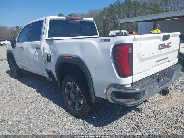 44483269 :رقم المزاد ، 1GT4UNEY3SF173481 vin ، 2025 Gmc Sierra 2500hd 4wd  Standard Bed Slt مزاد بيع