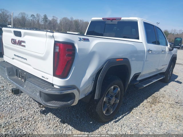 44483269 :رقم المزاد ، 1GT4UNEY3SF173481 vin ، 2025 Gmc Sierra 2500hd 4wd  Standard Bed Slt مزاد بيع