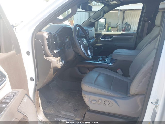 44483269 :رقم المزاد ، 1GT4UNEY3SF173481 vin ، 2025 Gmc Sierra 2500hd 4wd  Standard Bed Slt مزاد بيع