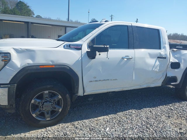 44483269 :رقم المزاد ، 1GT4UNEY3SF173481 vin ، 2025 Gmc Sierra 2500hd 4wd  Standard Bed Slt مزاد بيع