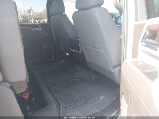 44483269 :رقم المزاد ، 1GT4UNEY3SF173481 vin ، 2025 Gmc Sierra 2500hd 4wd  Standard Bed Slt مزاد بيع