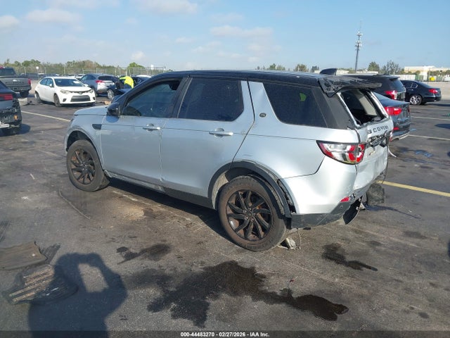 2019 LAND ROVER DISCOVERY SPORT SALCP2FX1KH790415 Photo 2