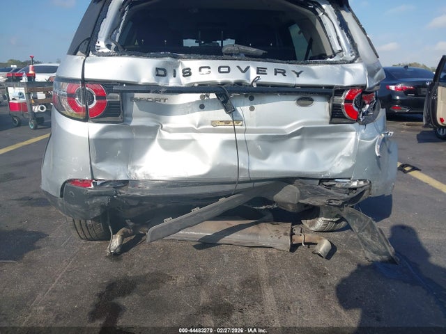 2019 LAND ROVER DISCOVERY SPORT SALCP2FX1KH790415 Photo 5