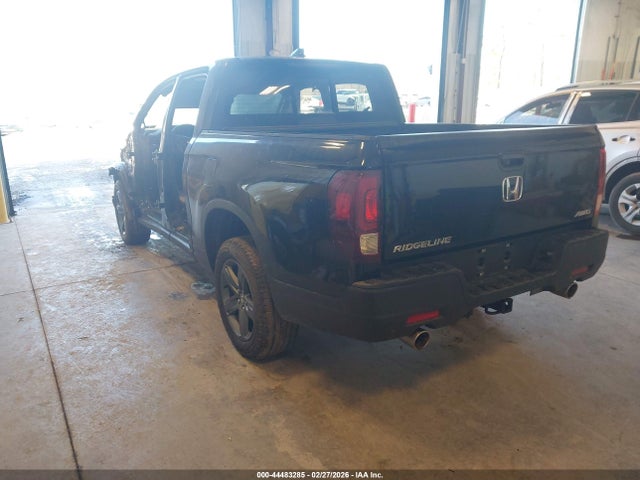 2023 Honda Ridgeline Rtl მანქანა იყიდება აუქციონზე, vin: 5FPYK3F59PB058922, აუქციონის ნომერი: 44483285
