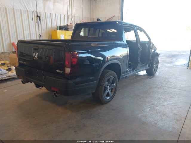 2023 Honda Ridgeline Rtl მანქანა იყიდება აუქციონზე, vin: 5FPYK3F59PB058922, აუქციონის ნომერი: 44483285