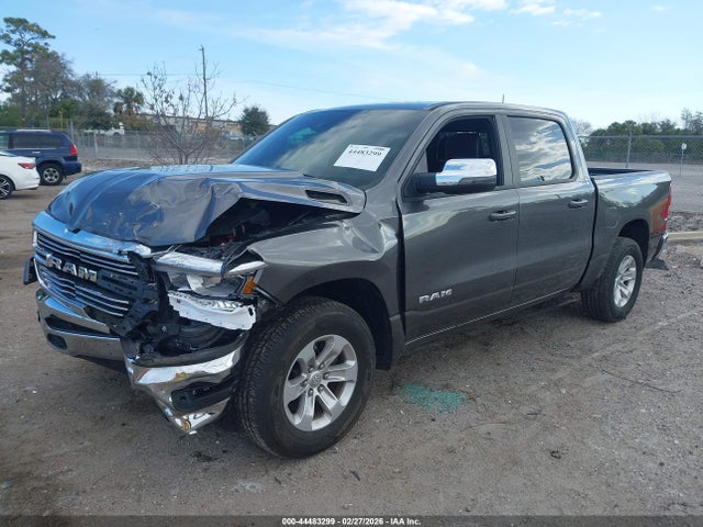 44483299 :رقم المزاد ، 1C6SRFJT4RN104220 vin ، 2024 Ram 1500 Laramie  4x4 5'7 Box مزاد بيع