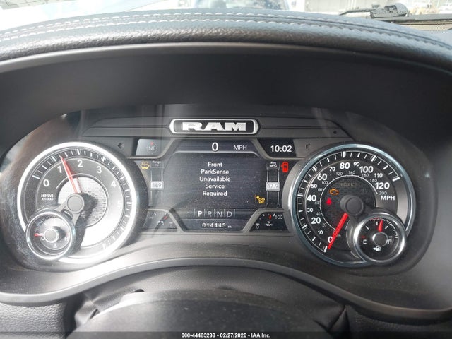 44483299 :رقم المزاد ، 1C6SRFJT4RN104220 vin ، 2024 Ram 1500 Laramie  4x4 5'7 Box مزاد بيع
