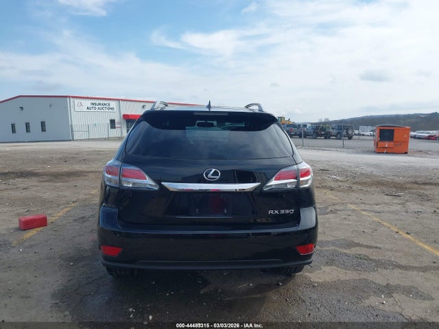 2015 Lexus Rx 350 მანქანა იყიდება აუქციონზე, vin: 2T2ZK1BA0FC154988, აუქციონის ნომერი: 44483315