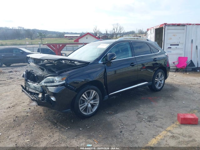 2015 Lexus Rx 350 მანქანა იყიდება აუქციონზე, vin: 2T2ZK1BA0FC154988, აუქციონის ნომერი: 44483315